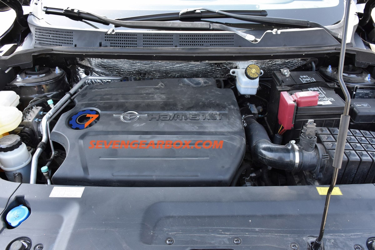 موتور و گیربکس اتوماتیک هایما S5