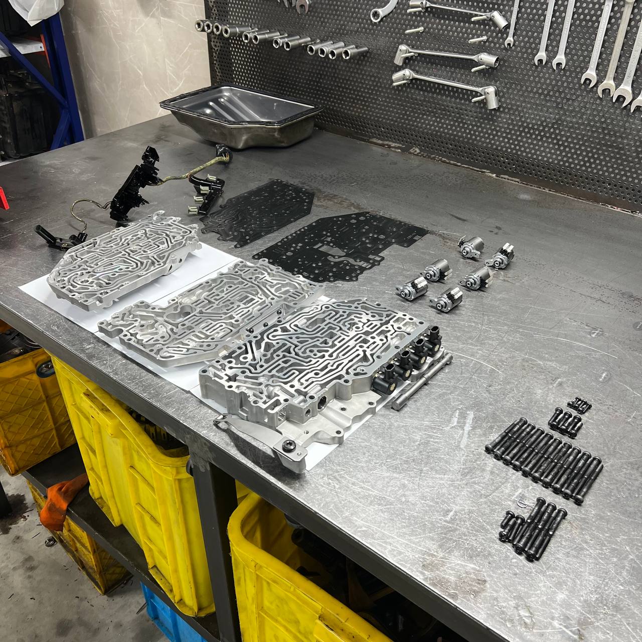 تعمیر ساعتی گیربکس اتومانیک