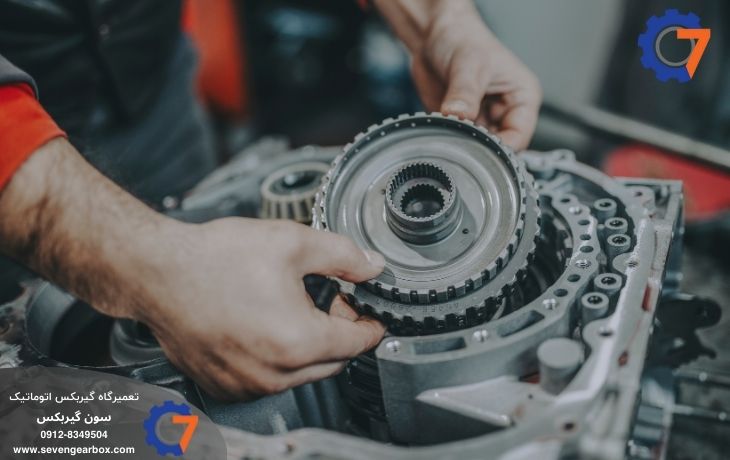 هزینه تعمیر گیربکس اتوماتیک لیفان X50