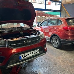 تعمیر گیربکس اتوماتیک انواع خودروها و چری 2 تعمیر گیربکس اتوماتیک چری