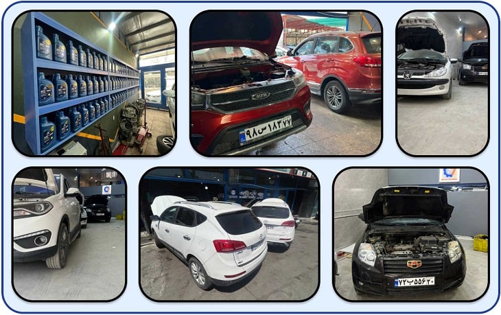 تعمیر گیربکس اتوماتیک انواع خودروها و چری 10 تعمیر گیربکس اتوماتیک چری در تهران