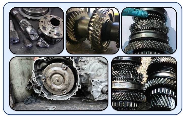 تعمیر گیربکس اتوماتیک انواع خودروها و چری 11 تعمیر گیربکس اتوماتیک