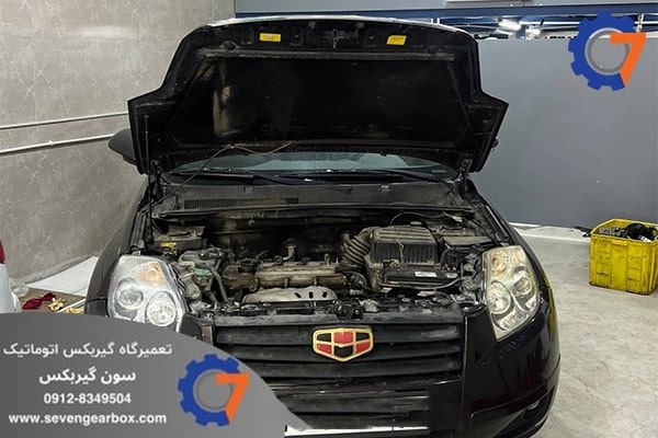 تعمیر گیربکس جیلی