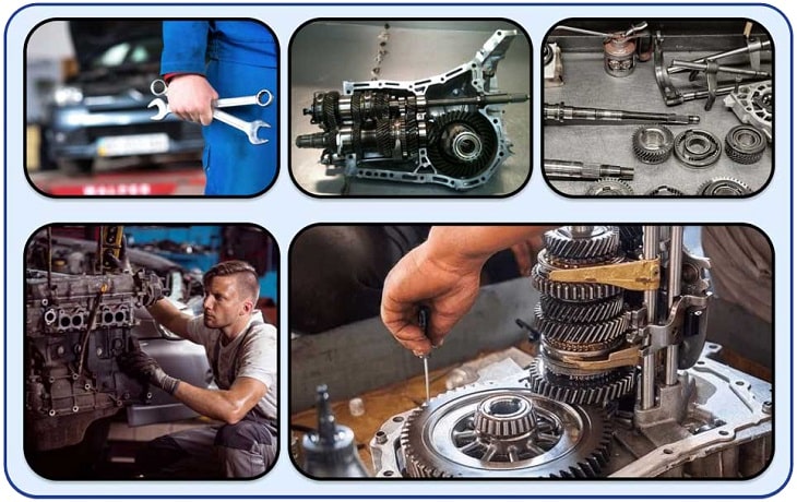تعمیر گیربکس اتوماتیک انواع خودروها و چری 9 تعمیر گیربکس اتوماتیک چری در تهران