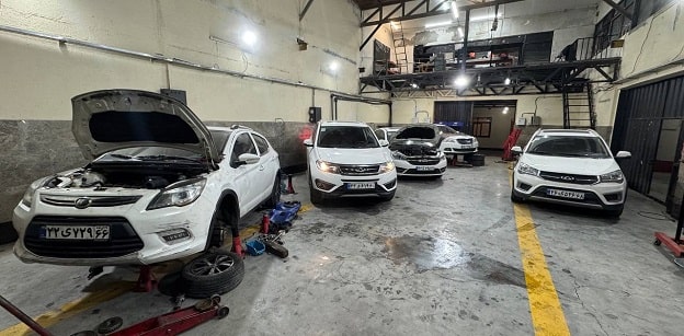 تعمیرگاه گیربکس اتوماتیک