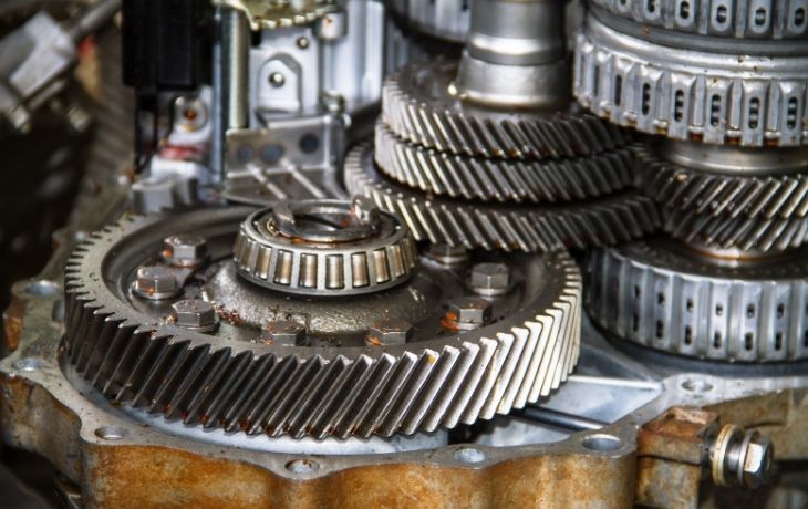 تعمیر جیلی گیربکس