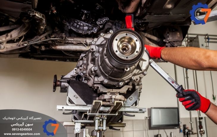 تعمیر گیربکس اتوماتیک اینفینیتی + هزینه تعمیر گیربکس اینفینیتی