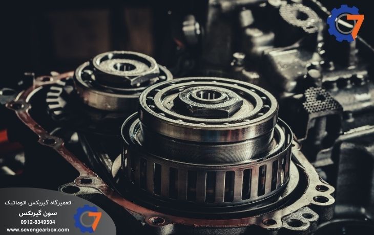 مراحل تعمیر گیربکس اتوماتیک فیدلیتی در سون گیربکس