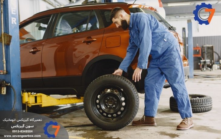 سون گیربکسگیربکس اتوماتیک جیلی