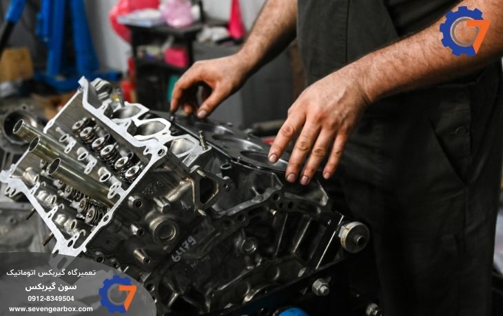 تعمیر گیربکس تیگو 8 + هزینه تعمیر گیربکس تیگو 8