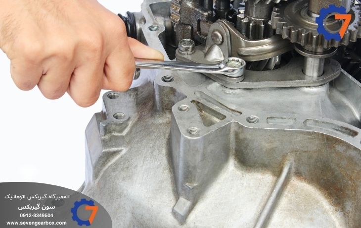 تعمیر گیربکس اتوماتیک ام وی ام MVM 17 گیربکس ام وی ام mvm