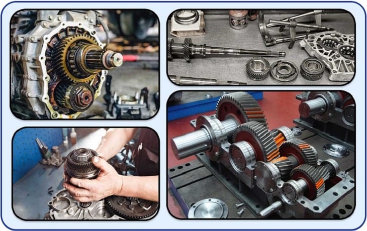 تعمیر گیربکس اتوماتیک انواع خودروها و چری 12 تعمیر گیربکس اتوماتیک چری و انواع خودروها