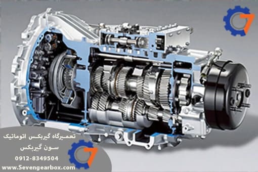 خرید گیربکس DCT (دوکلاچه)