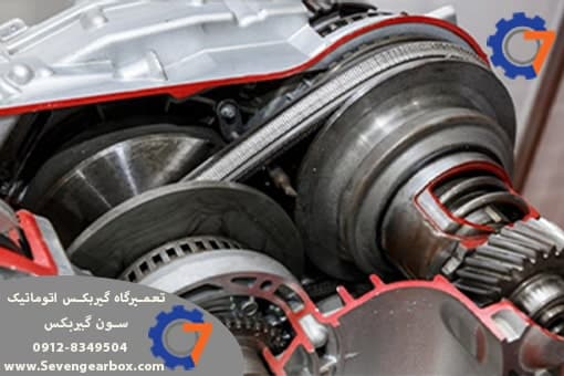 خرید گیربکس cvt