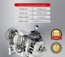 گیربکس اتومات چری و انواع خودروها