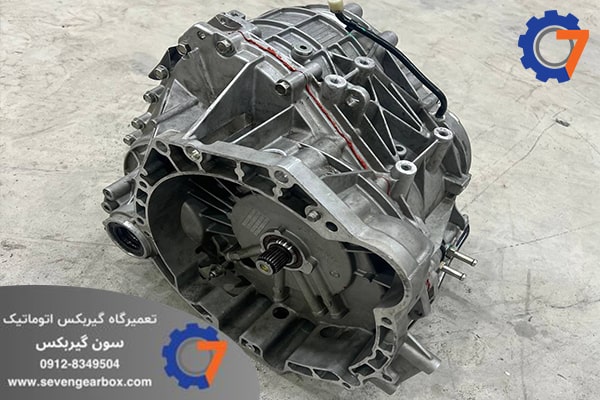 لرزش گیربکس اتوماتیک