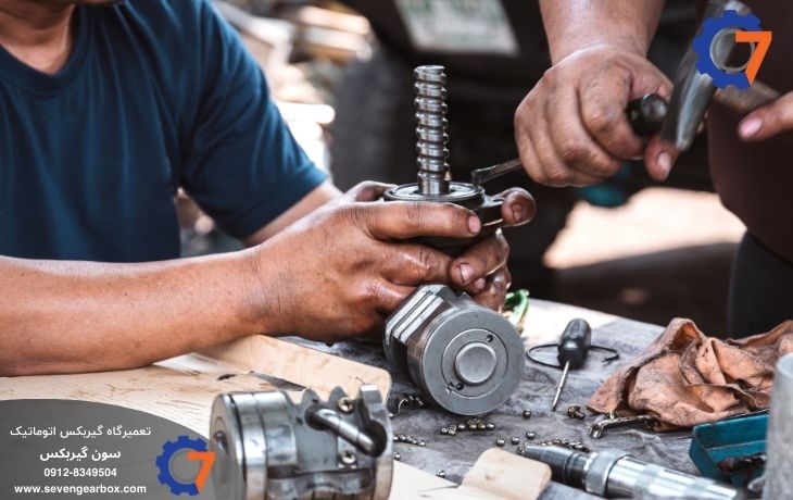 خرید و تعمیر گیربکس سانگ یانگ (خدمات تخصصی و با ضمانت کیفیت) 2 گیربکس سانگ یانگ