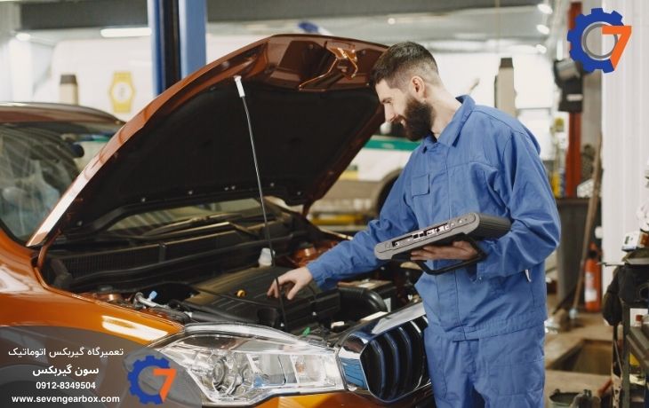 علائم خرابی فیلتر گیربکس اتوماتیک
