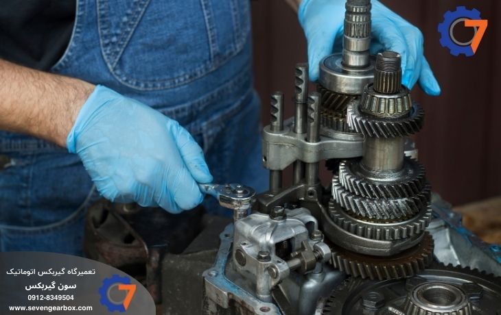 علت دیر عوض شدن دنده اتومات