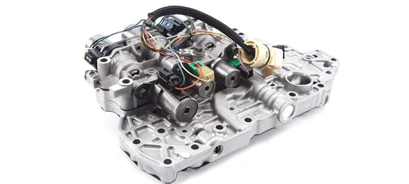 شیر برقی گیربکس اتوماتیک